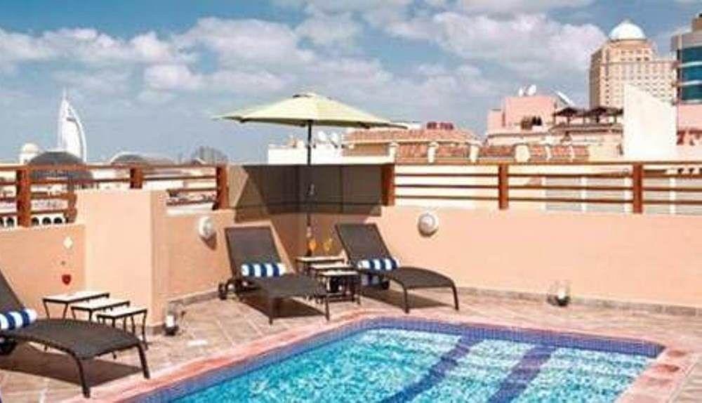 Richmond Greens Hotel Dubaï Extérieur photo